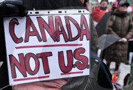 Hundreds Attend 'Elbows Up, Canada!' Rally In Ottawa