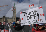 Hundreds Attend 'Elbows Up, Canada!' Rally In Ottawa