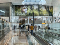 Zayed International Airport In Abu Dhabi, United Arab Emirates