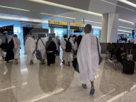 Zayed International Airport In Abu Dhabi, United Arab Emirates