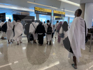 Zayed International Airport In Abu Dhabi, United Arab Emirates