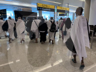 Zayed International Airport In Abu Dhabi, United Arab Emirates
