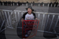 National Vigil Against Horror And Hell, Life And Hope In Mexico