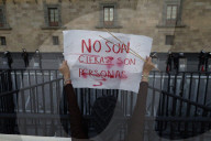 National Vigil Against Horror And Hell, Life And Hope In Mexico