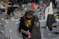 National Vigil Against Horror And Hell, Life And Hope In Mexico