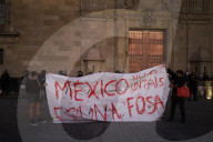 National Vigil Against Horror And Hell, Life And Hope In Mexico