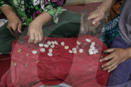 Production Of Sugar Palm Fruit During Ramadan