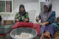 Production Of Sugar Palm Fruit During Ramadan