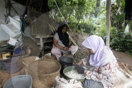 Production Of Sugar Palm Fruit During Ramadan