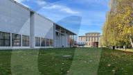 Futuro House In Munich In Front Of Pinakothek Der Moderne