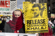 Protest To Support Mahmoud Khalil In Washington DC