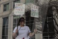 Protest To Support Mahmoud Khalil In Washington DC