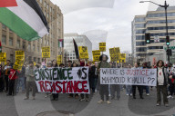 Protest To Support Mahmoud Khalil In Washington DC