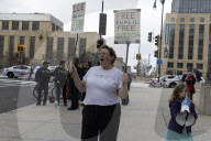 Protest To Support Mahmoud Khalil In Washington DC