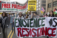 Protest To Support Mahmoud Khalil In Washington DC