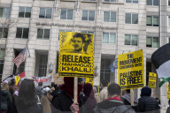 Protest To Support Mahmoud Khalil In Washington DC