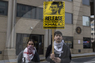 Protest To Support Mahmoud Khalil In Washington DC