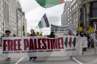 Protest To Support Mahmoud Khalil In Washington DC