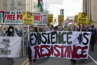 Protest To Support Mahmoud Khalil In Washington DC