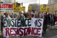 Protest To Support Mahmoud Khalil In Washington DC
