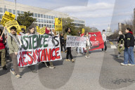 Protest To Support Mahmoud Khalil In Washington DC