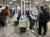 Electronic Customs Declaration Kiosks At Pearson International Airport