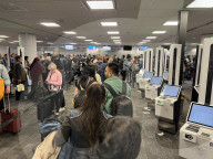 Electronic Customs Declaration Kiosks At Pearson International Airport