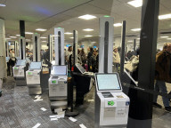 Electronic Customs Declaration Kiosks At Pearson International Airport