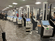 Electronic Customs Declaration Kiosks At Pearson International Airport