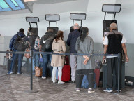 Electronic Customs Declaration Kiosks At Pearson International Airport