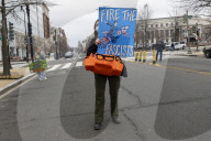 Protest Against Fox News In Washington, DC 