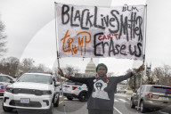 Protest Against Fox News In Washington, DC 
