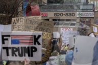 Protest Against Fox News In Washington, DC 