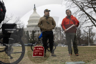Protest Against Fox News In Washington, DC 
