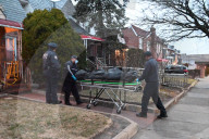 57-year-old Man Dead By Gunshot And 88-year-old Woman Found Dead At 57-52 80th Street In Middle Village Queens New York City