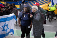 Protesters March In NYC In Support Of Mahmoud Khalil