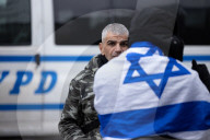 Protesters March In NYC In Support Of Mahmoud Khalil