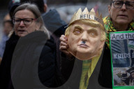Protesters March In NYC In Support Of Mahmoud Khalil