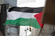 Protesters March In NYC In Support Of Mahmoud Khalil