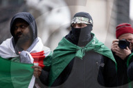 Protesters March In NYC In Support Of Mahmoud Khalil
