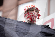Protesters March In NYC In Support Of Mahmoud Khalil