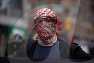 Protesters March In NYC In Support Of Mahmoud Khalil