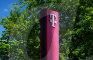 German Telekom Sign