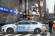 Man Set On Fire At West 41st Street And Broadway In Times Square Manhattan New York