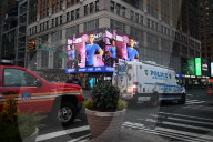 Man Set On Fire At West 41st Street And Broadway In Times Square Manhattan New York
