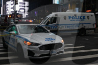 Man Set On Fire At West 41st Street And Broadway In Times Square Manhattan New York