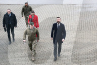 Polish Minister Of Defence Wladyslaw Kosiniak-Kamysz Press Conference