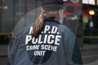 Man Set On Fire At West 41st Street And Broadway In Times Square Manhattan New York