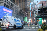 Man Set On Fire At West 41st Street And Broadway In Times Square Manhattan New York