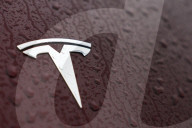 Tesla Logo In Poland